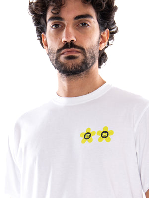 Edwin Sakura TS White - T-Shirt Uomo Bianca I037349 02,67 EDWIN 