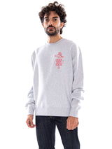 Edwin Ekoda Bath House Sweat Gris Anthracite - Sweat Homme Gris Anthracite EDWIN