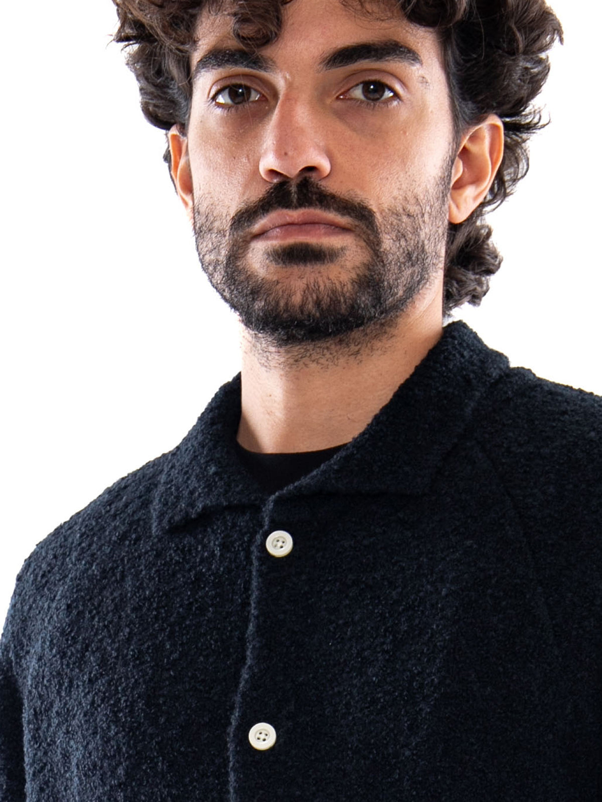 Edwin Gemini Cardigan Navy - Cardigan Uomo Blu I037506 77,67 EDWIN 