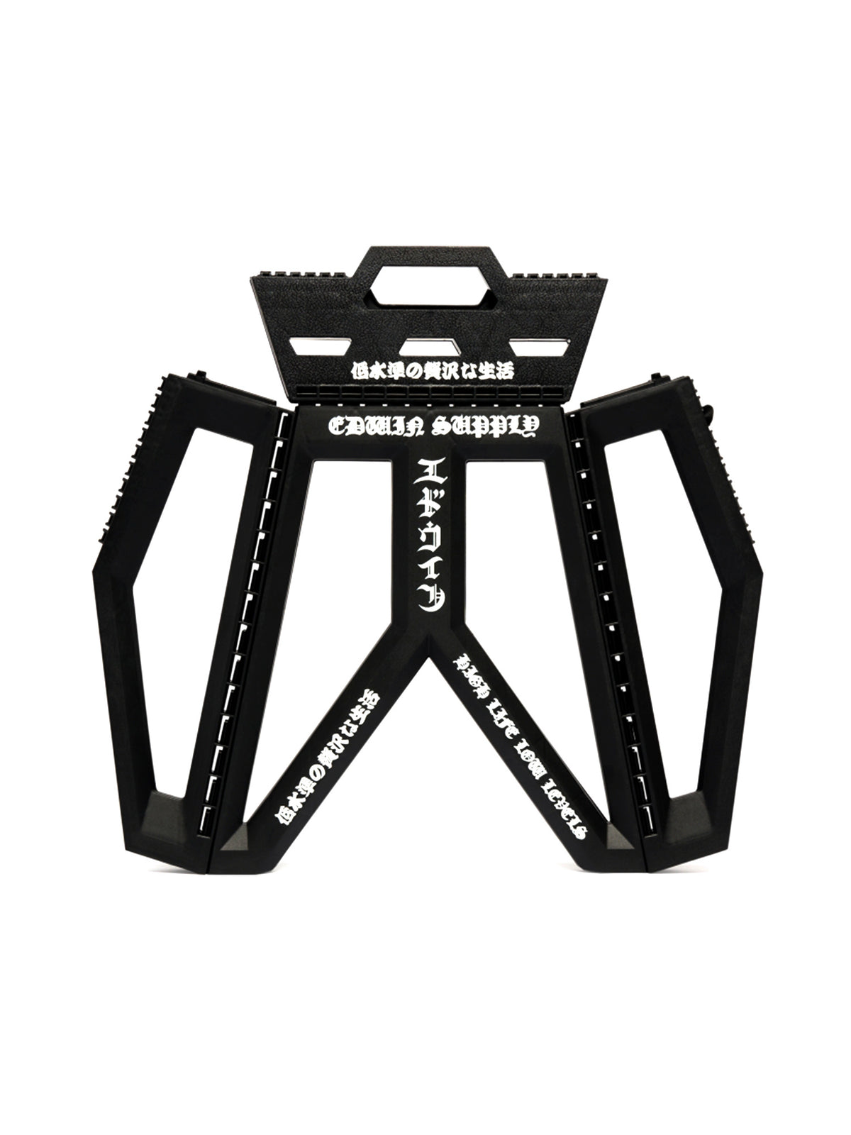 Edwin Folding Stool Black - Sgabello Pieghevole Nero I037604 89,70 EDWIN 