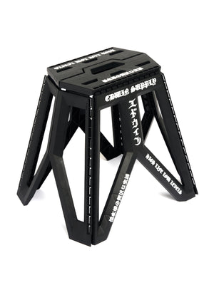 Edwin Folding Stool Black - Sgabello Pieghevole Nero I037604 89,70 EDWIN 