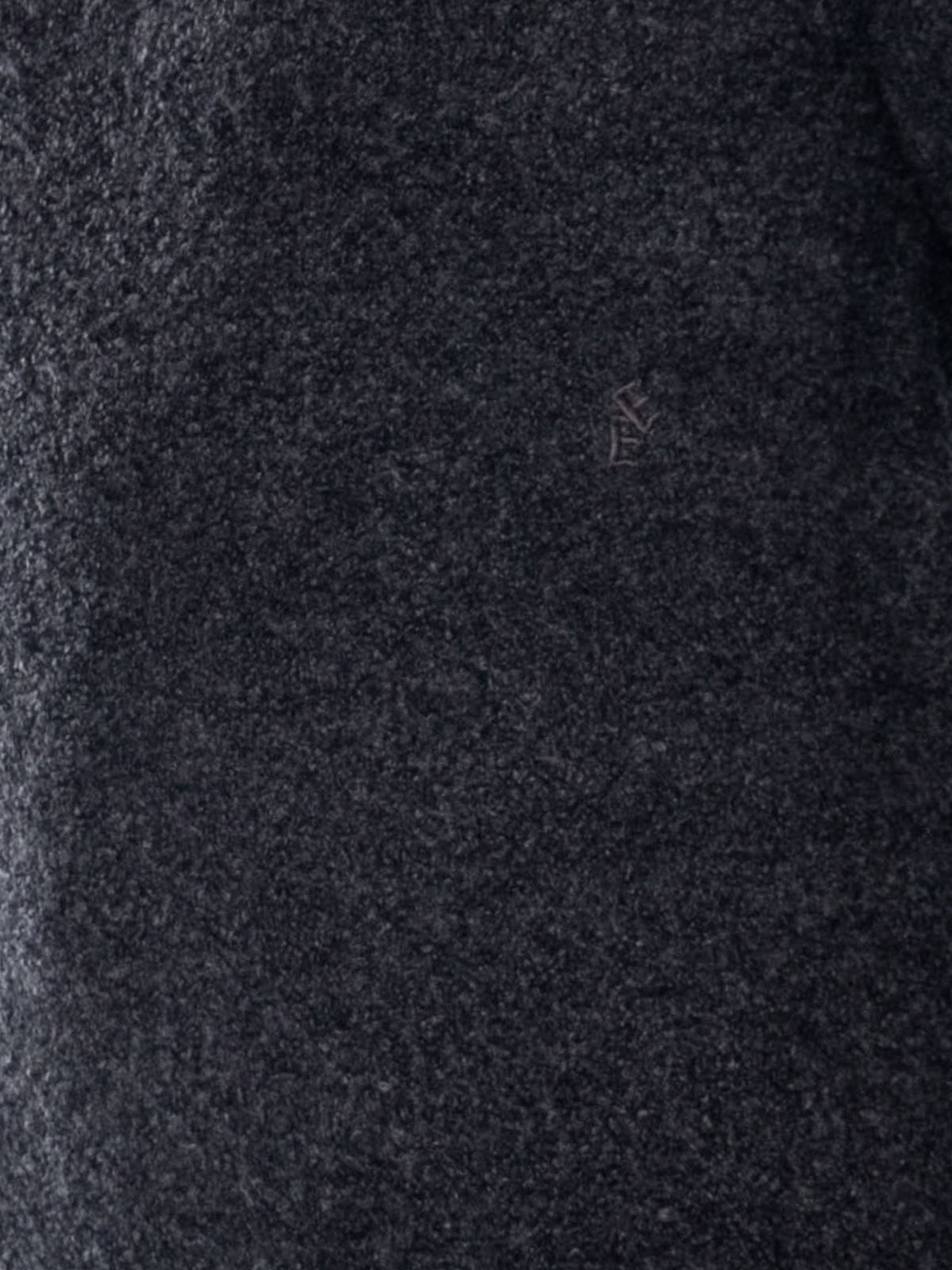Elvine Assar_Ms Knit Grey Melange - Maglione Uomo Grigio Mélange 331707 212 ELVINE 