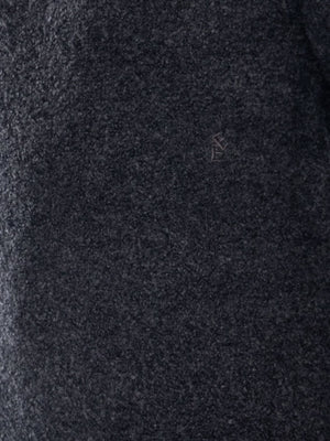 Elvine Assar_Ms Knit Grey Melange - Maglione Uomo Grigio Mélange 331707 212 ELVINE 
