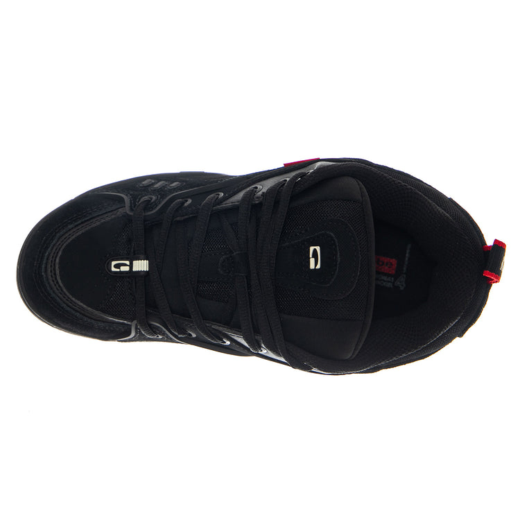 Globe CT-4 Black/Suede - Scarpe Uomo Nere in Pelle Scamosciata GBCT4 10040 GLOBE 
