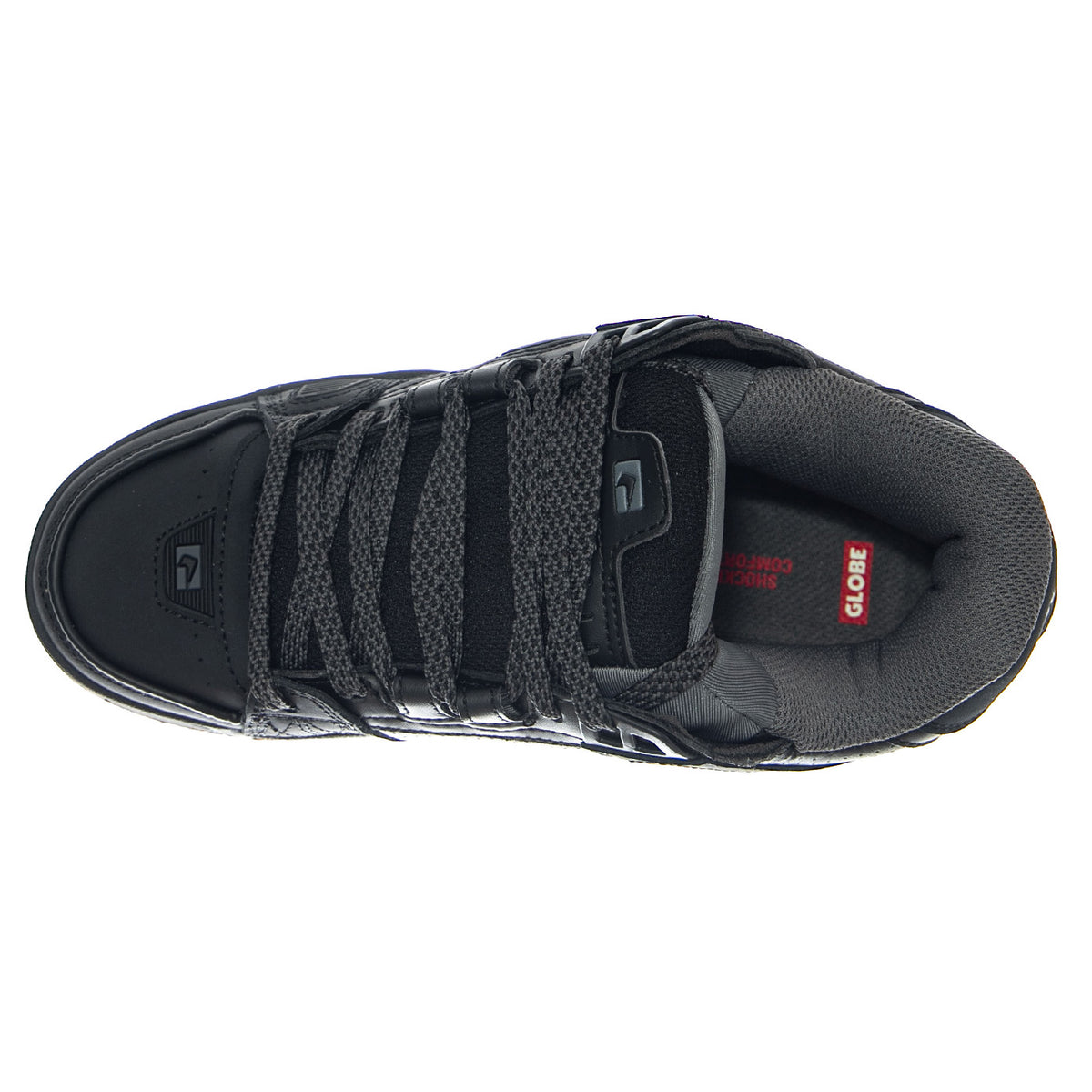 Sabre Dark Shadow/Phantom - Scarpe Stringate Uomo Nere GBSABR 15252 GLOBE 