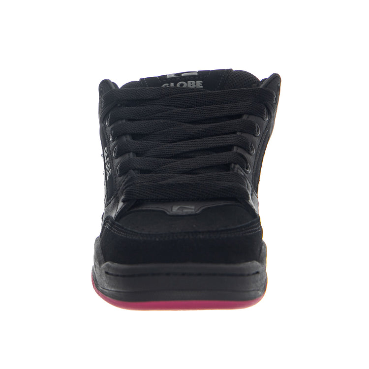 Globe Tilt Black/Black/Pink - Scarpe Uomo Nere con Dettagli Rosa GBTILT 20637 GLOBE 