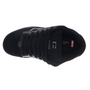 Globe Tilt Black/Black/Pink - Scarpe Uomo Nere con Dettagli Rosa GBTILT 20637 GLOBE 