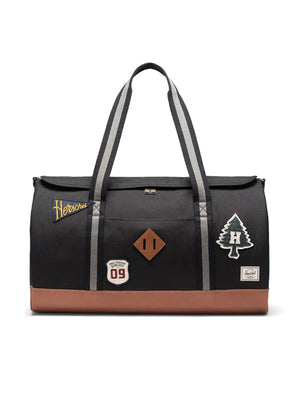 Herschel Heritage Duffle Patches Black - Borsone Nero 11385 07785 HERSCHEL 