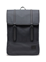 Herschel Survey Backpack Grid Black - Sac à Dos Noir  ACCESSOIRES HERSCHEL