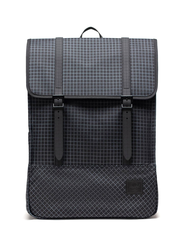 Herschel Survey Backpack Grid Black - Zaino Nero 11404 07774 HERSCHEL 