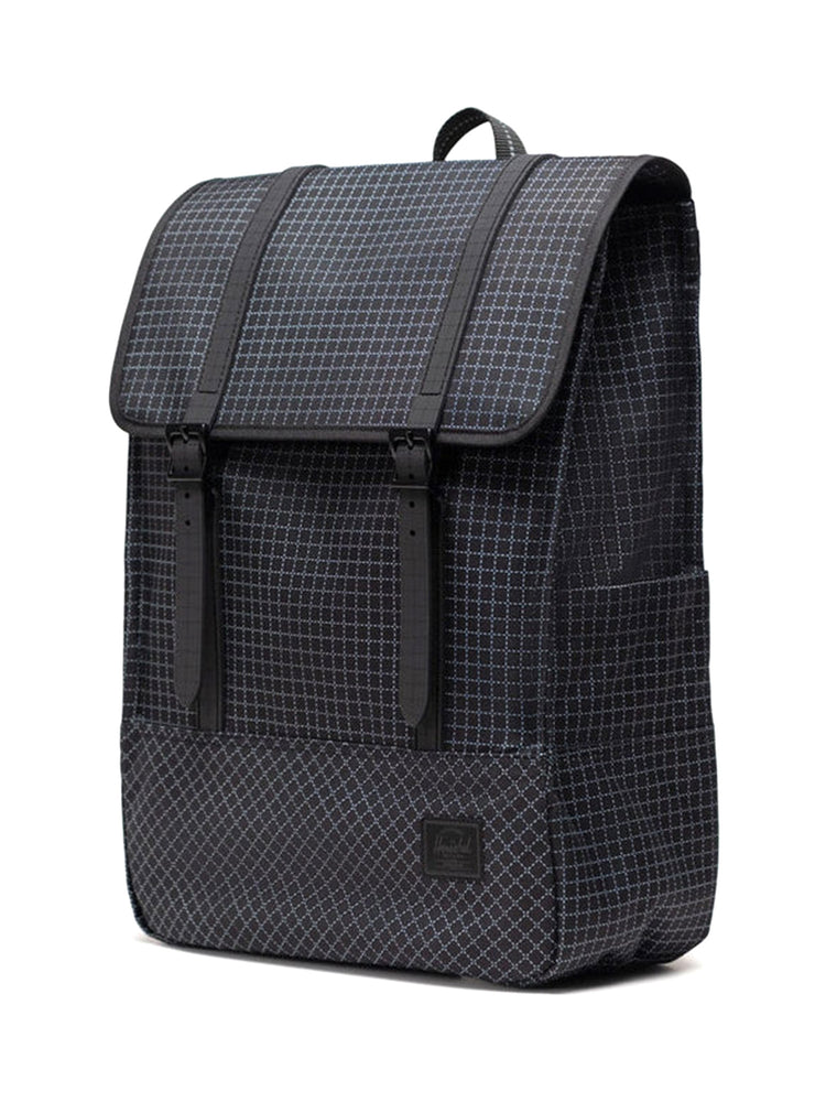 Herschel Survey Backpack Grid Black - Zaino Nero 11404 07774 HERSCHEL 