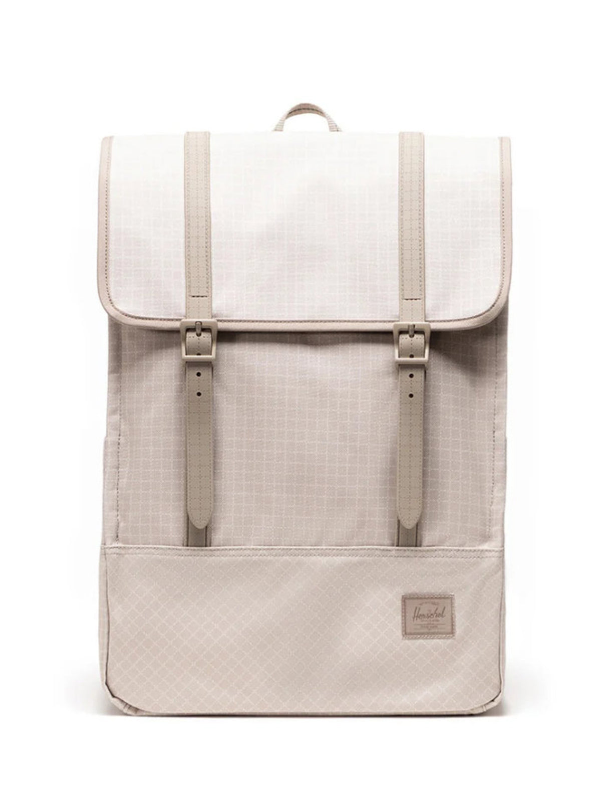 Herschel Survey Backpack Grid Pelican/Roasted Cashew - Zaino Beige 11404 07775 HERSCHEL 