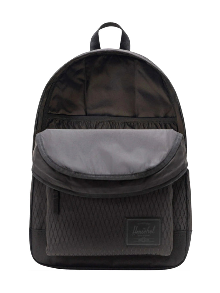 Herschel Classic XL Backpack Black Diamond/Black - Zaino Nero 11546 07391 HERSCHEL 