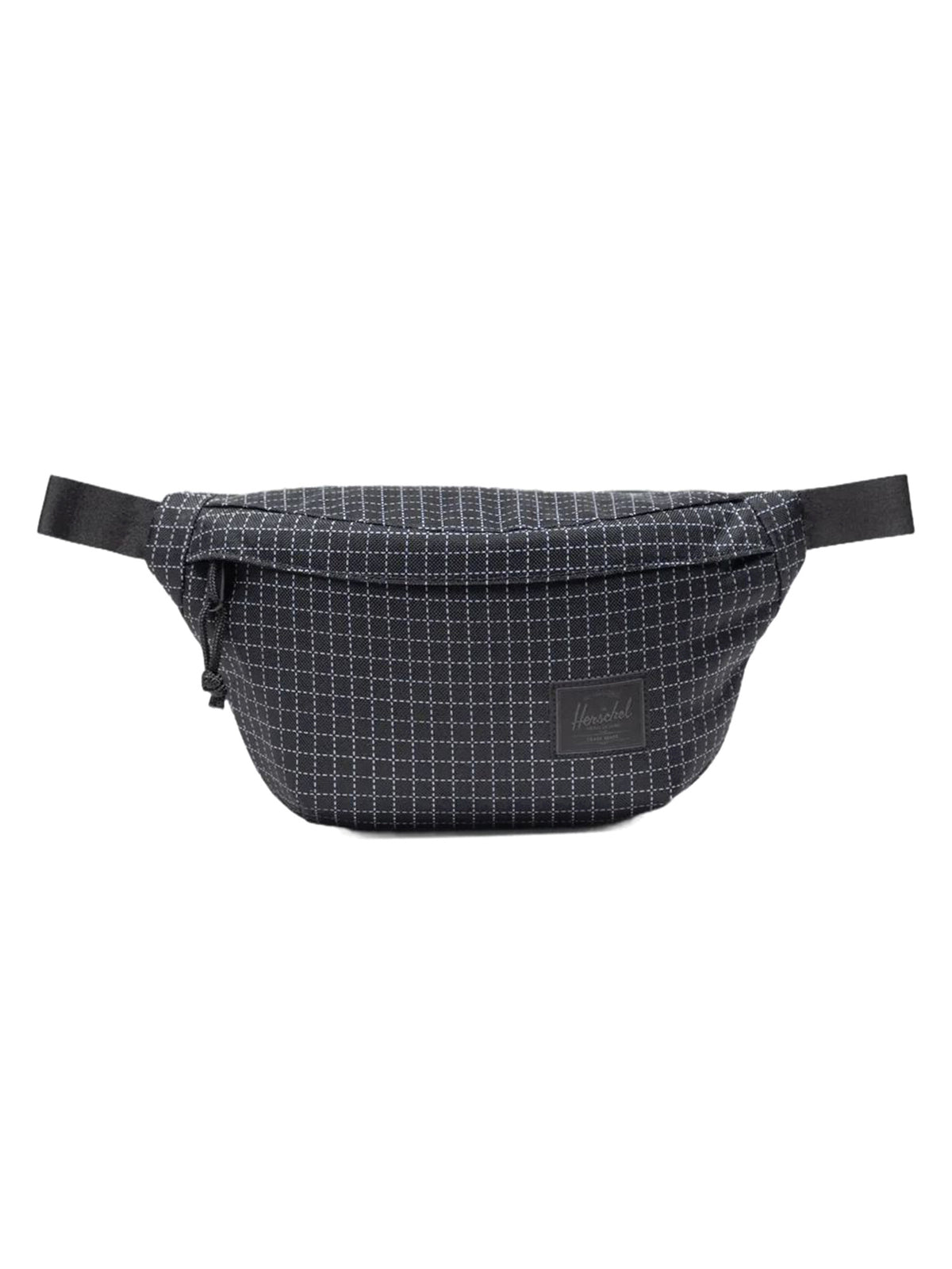 Herschel Classic Hip Pack Grid Black/Black - Marsupio Nero 11549 07774 HERSCHEL 