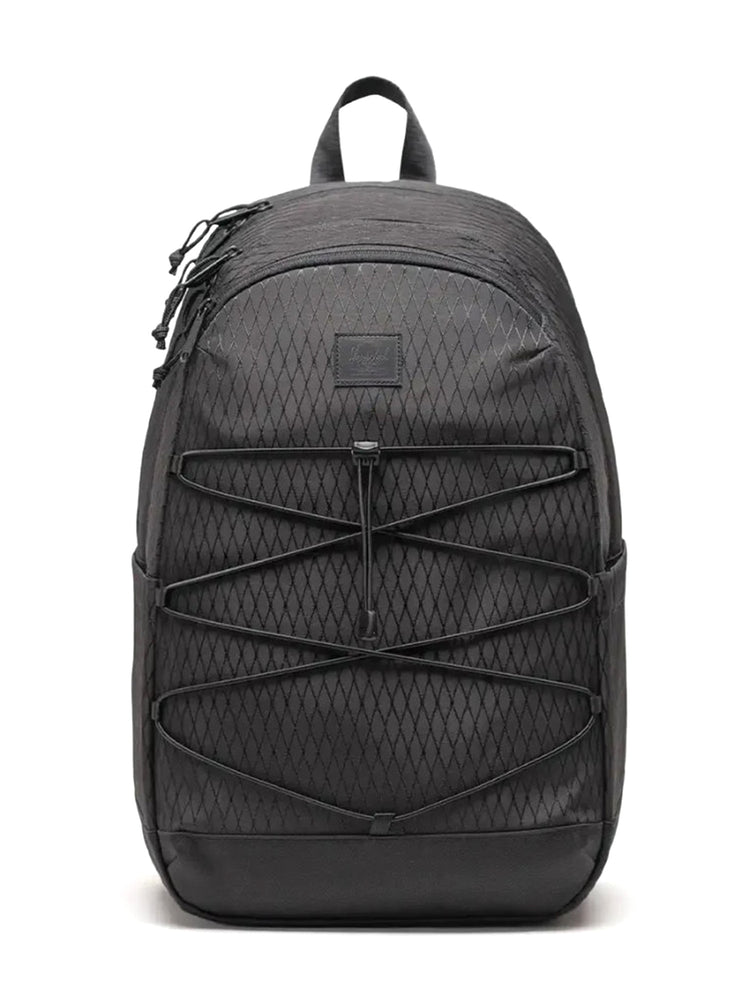 Herschel Kingston Backpack Black Diamond/Black - Zaino Nero 11766 07391 HERSCHEL 