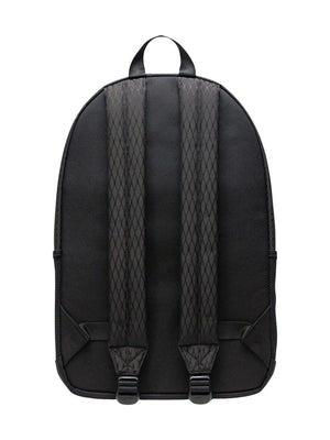 Herschel Kaine Backpack Black Diamond/Black - Zaino Nero<BR/><BR/> 11814 07391 HERSCHEL 