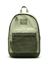 Herschel Kaine Backpack Gray Green Diamond/Winter Moss - Mochila Verde/Gris - ACCESORIOS HERSCHEL