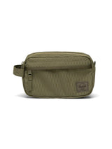 Herschel Chapter Small Travel Kit Ivy Green Diamond - Beauty Case da Viaggio Verde  ACCESSORI HERSCHEL