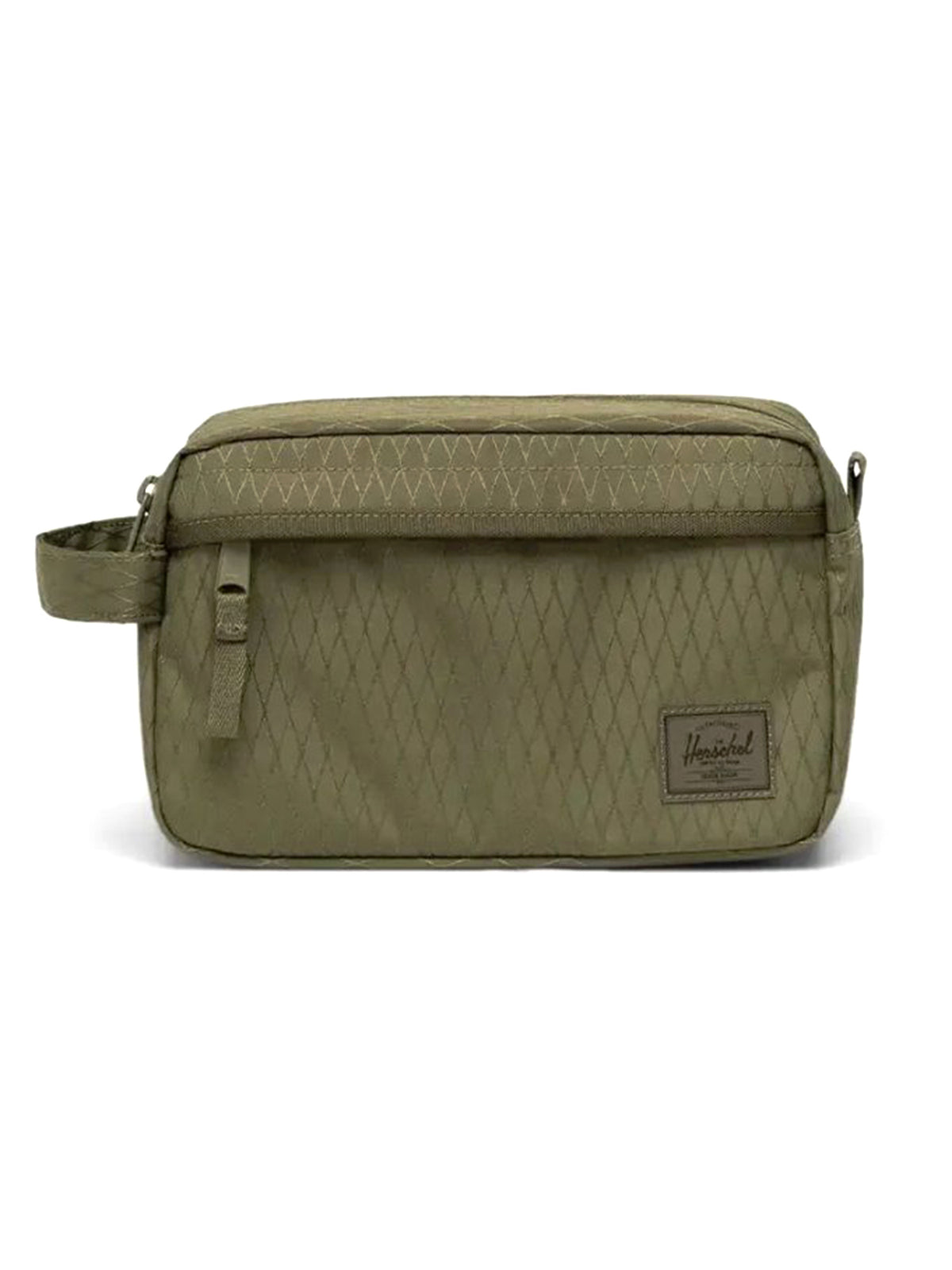 Herschel Chapter Travel Kit Ivy Green Diamond - Beauty Case da Viaggio Verde 30064 07784 HERSCHEL 