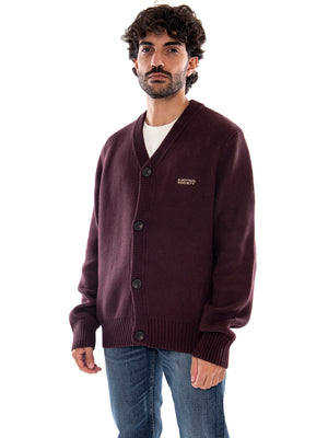 Kaotiko Cardigan Snake Brown - Cardigan Uomo Marrone AT015 1910 KAOTIKO 