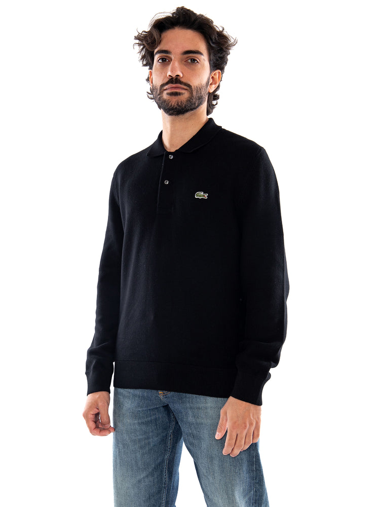 Lacoste Pullover Black - Maglione Uomo Nero AH9904 031 LACOSTE 
