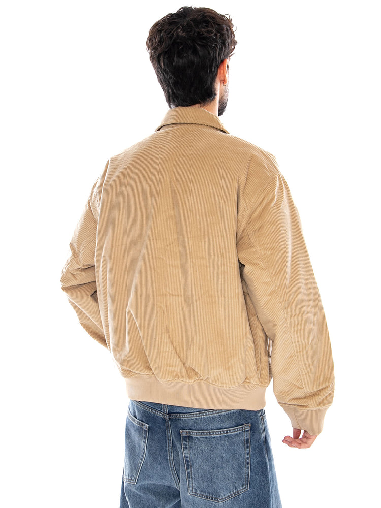 BLUSONE BEIGE - Giacca Uomo Beige BH2994 02S LACOSTE 