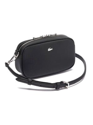 LACOSTE CROSSOVER BLACK - Borsa a Tracolla Nera NF4755 000 LACOSTE 