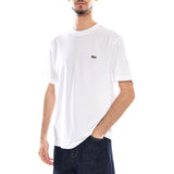 T-Shirt - Lacoste White Crew Neck T-Shirt Men LACOSTE