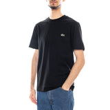 Lacoste Men's Black Crew Neck T-Shirt