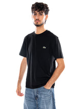 Lacoste Men's Black Crew Neck T-Shirt