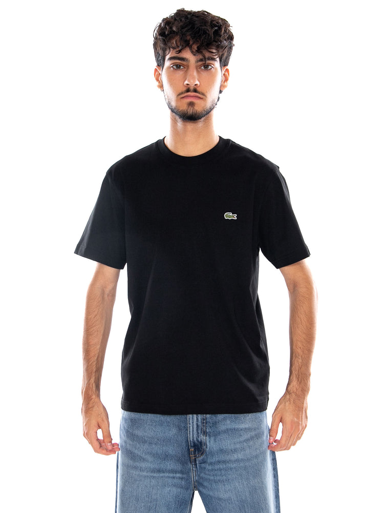 Maglietta Girocollo Lacoste Uomo Nera TH7318 031 LACOSTE 