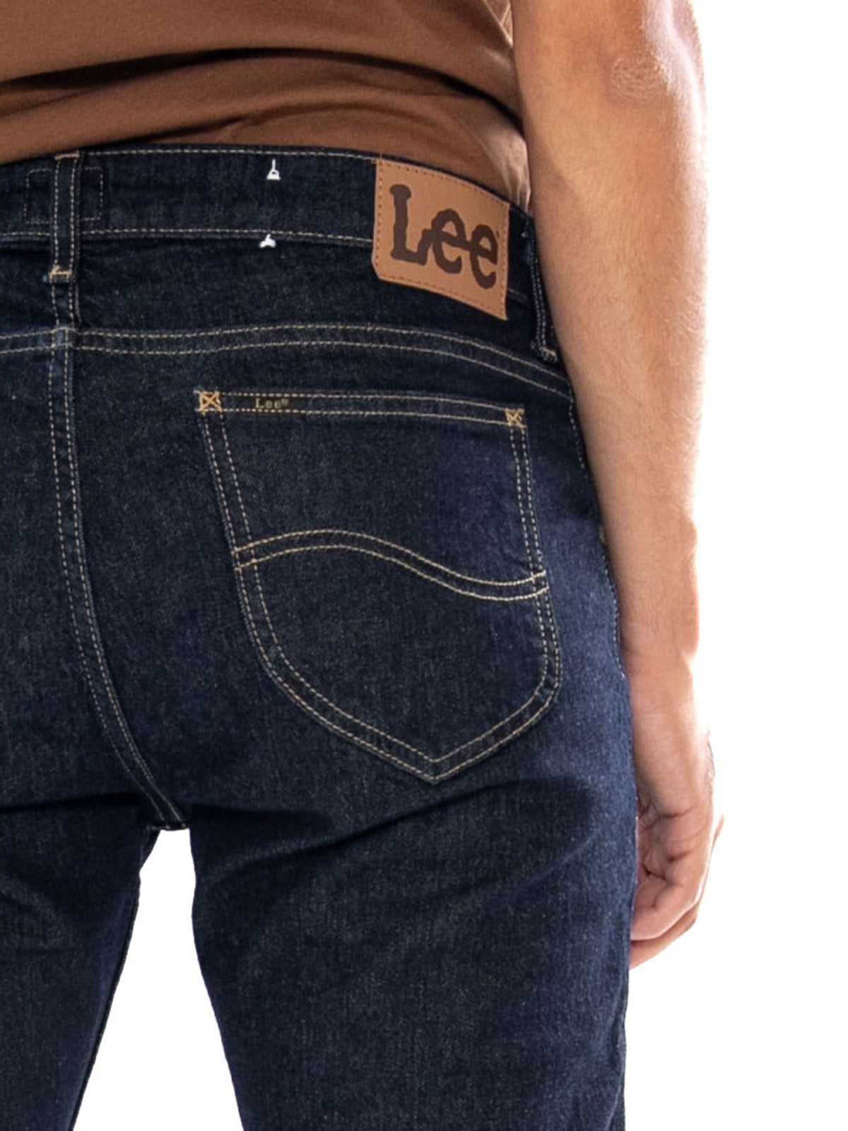 Lee Rider Rinse Raine - Jeans Uomo Blu 112372611 BL LEE 