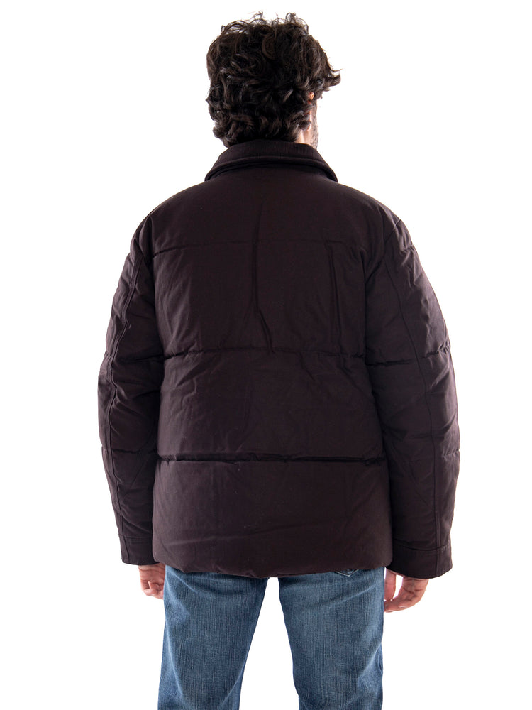 Lee Workwear Puffer Chocolate Torte - Giubbotto Imbottito Uomo Marrone 112386615 BLK LEE 