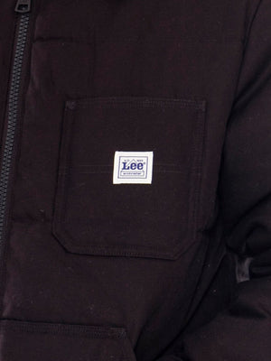 Lee Workwear Puffer Chocolate Torte - Giubbotto Imbottito Uomo Marrone 112386615 BLK LEE 