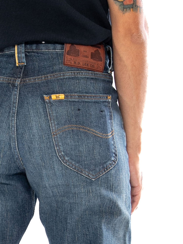 Lee Relaxed Tapered Blue - Jeans Uomo Blu<BR/><BR/> 112387697 BL LEE 