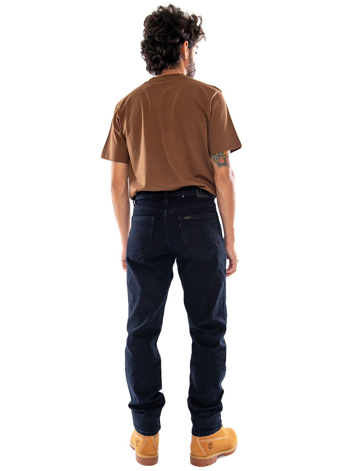 Lee David Fault Line - Jeans Uomo Blu Scuro 112387699 BL LEE 