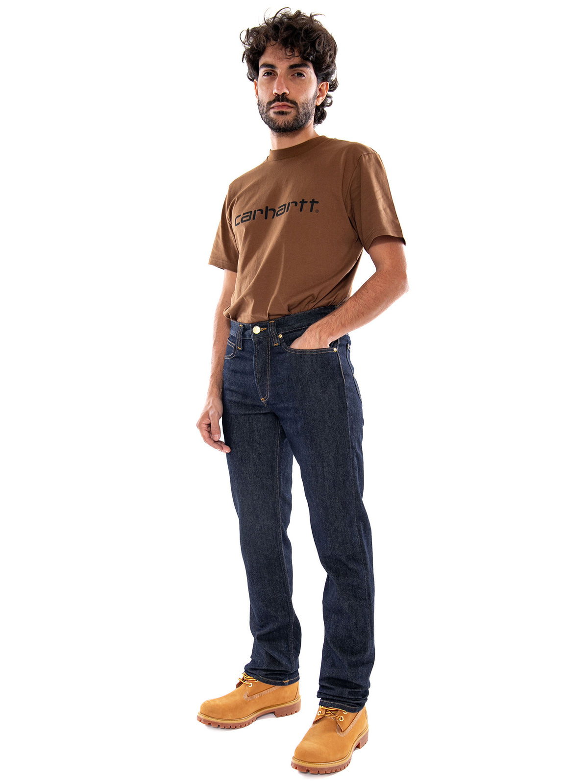 Lee Regular Straight Blue - Jeans Uomo Blu 112388538 BL LEE 
