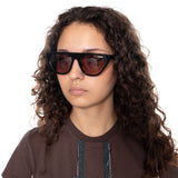YC 29040 BLACK / WINE - Black Sunglasses ACCESSORIES LET'S SEE