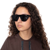 YC 29040 BLACK / BLACK - Black Sunglasses ACCESSORIES LET'S SEE