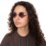 YC 29074 SILVER / PINK - Gafas de Sol Plateadas ACCESORIOS LET'S SEE