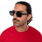 BOLD 30076 GREEN / BLACK - Green Sunglasses  ACCESSORIES LET'S SEE