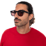 BOLD 30098 BLACK / WINE - Black Sunglasses ACCESSORIES LET'S SEE