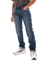 LEVI'S® 501® ORIGINAL FOUND IN CAVE SELV DARK INDIGO - Pantalones Denim Jeans Hombre Azul  Hombre LEVIS