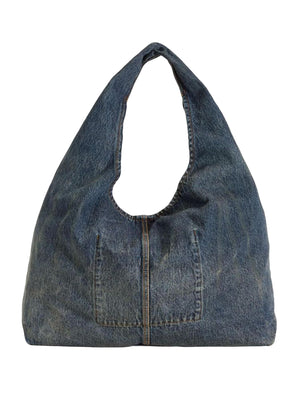 EMERSON SHOULDER BAG LAID IN THE MEADOW Blue - Borsa a Spalla Uomo Blu 005FF 0006 LEVIS 