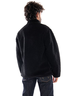 Levi's Campo Sherpa Jacket Oatmeal Black - Giacca Uomo Nera 007SH 0000 LEVIS 