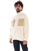 Levi's Campo Sherpa Jacket Oatmeal - Cazadora Hombre Beige  Hombre LEVIS