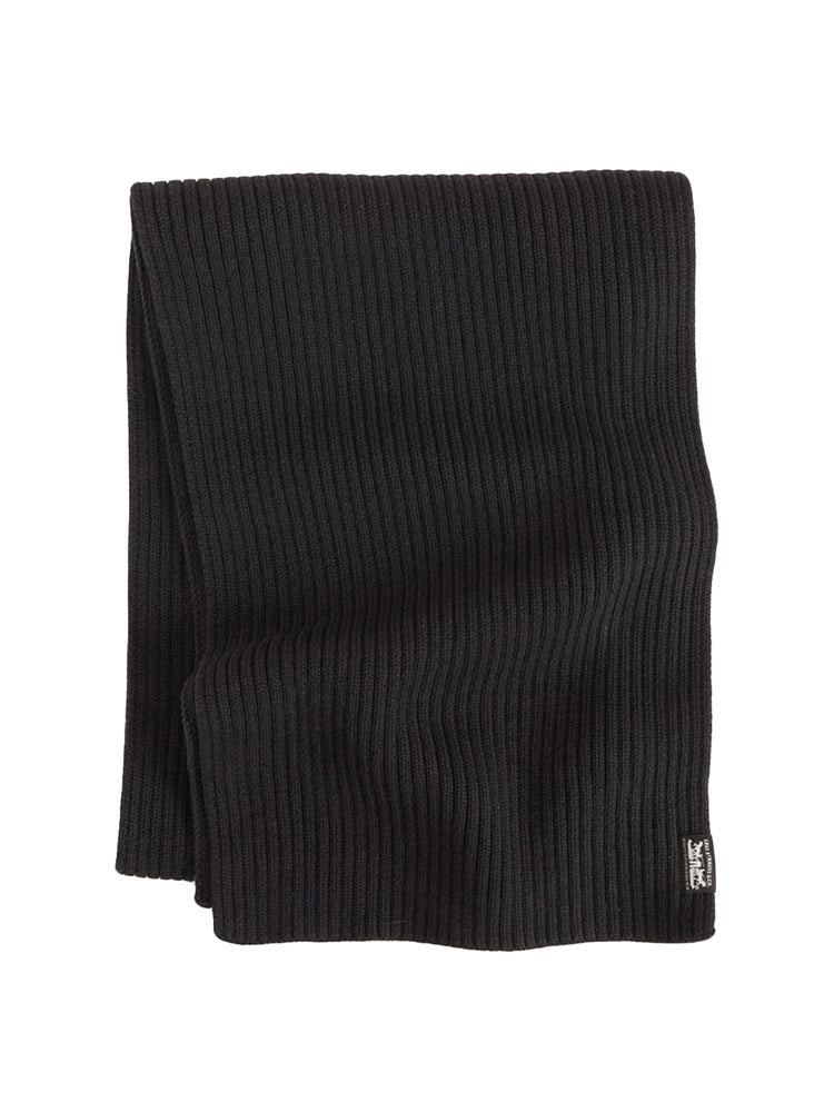 Sunset Scarf Anthracite Night - Sciarpa Nera 007Z3-0000 0000 LEVIS 
