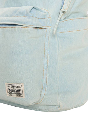 Levi's Remi Backpack Is It Cold In Here - Zaino Azzurro 007Z5 0000 LEVIS 
