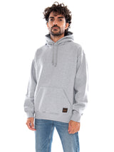 WORKWEAR PO HOODIE DESERT PALM BRUSHED F Silver Heather Gray - Hoodie Workwear Uomo Grigio Mélange Uomo LEVI'S