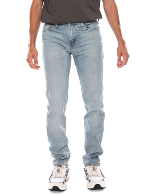 LEVI'S® 511™ SLIM CLOUD WATCHING MEDIUM INDIGO - Pantaloni Denim Jeans Uomo Blu Chiaro 04511 5236 LEVIS 